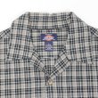 画像3: 90-00's Dickies S/S オープンカラーシャツ "Black Plaid" (3)