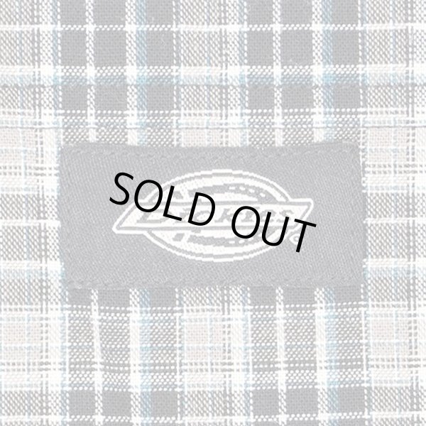 画像4: 90-00's Dickies S/S オープンカラーシャツ "Black Plaid" (4)
