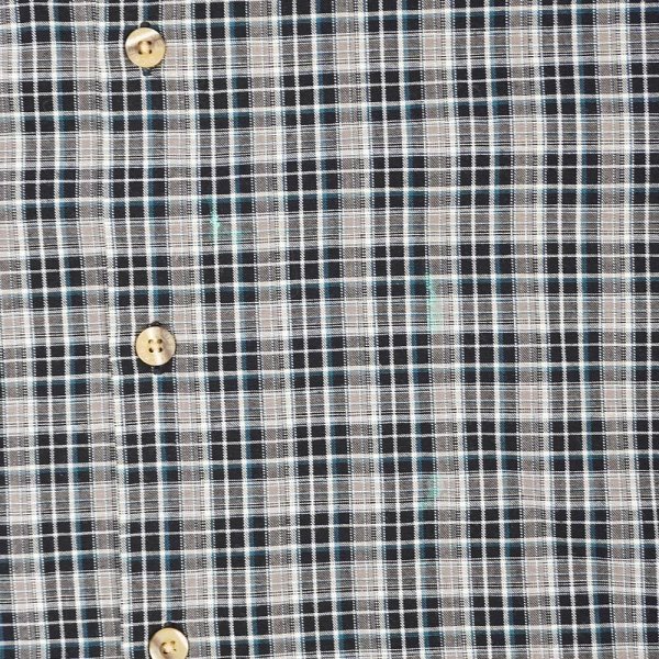 画像5: 90-00's Dickies S/S オープンカラーシャツ "Black Plaid" (5)
