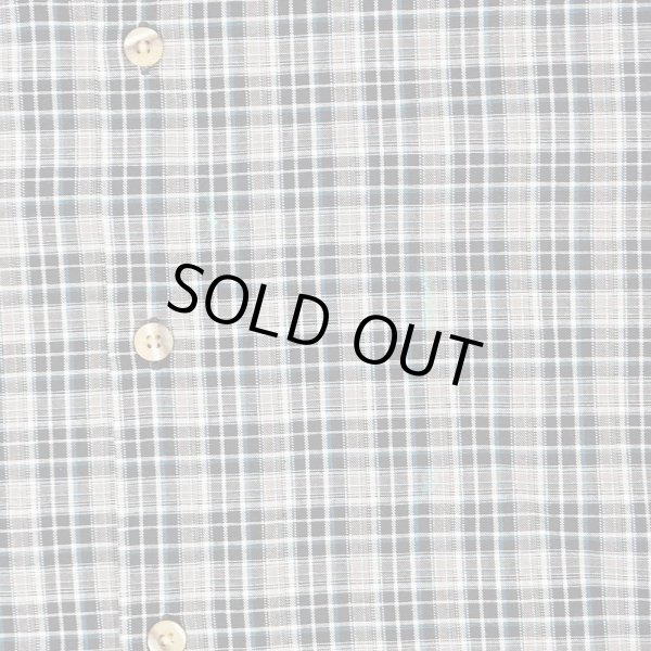 画像5: 90-00's Dickies S/S オープンカラーシャツ "Black Plaid" (5)