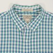 画像3: 00's L.L.Bean S/S シアサッカーシャツ "Blue Plaid" (3)