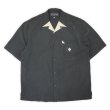 画像1: 90's Nat Nast S/S オープンカラー シルクシャツ (1)