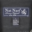 画像3: 90's Nat Nast S/S オープンカラー シルクシャツ (3)