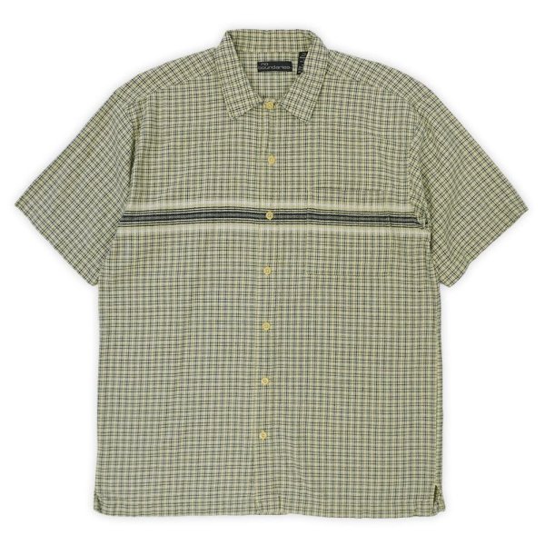 画像1: Early 00's no boundaries S/S ボックスシャツ (1)