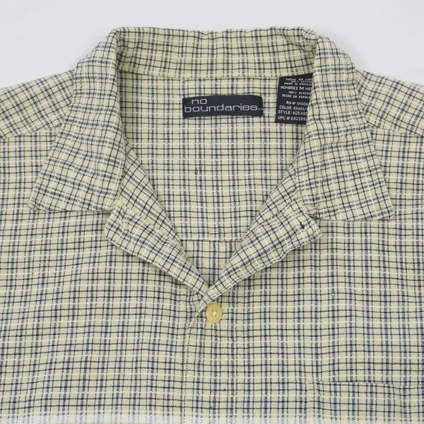 画像3: Early 00's no boundaries S/S ボックスシャツ (3)