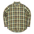 画像1: Late 60's TOWNCRAFT 3点留め ボタンダウンシャツ "DEADSTOCK" (1)