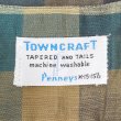 画像2: Late 60's TOWNCRAFT 3点留め ボタンダウンシャツ "DEADSTOCK" (2)