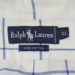 画像2: Early 90's Polo Ralph Lauren S/S ボタンダウンシャツ (2)
