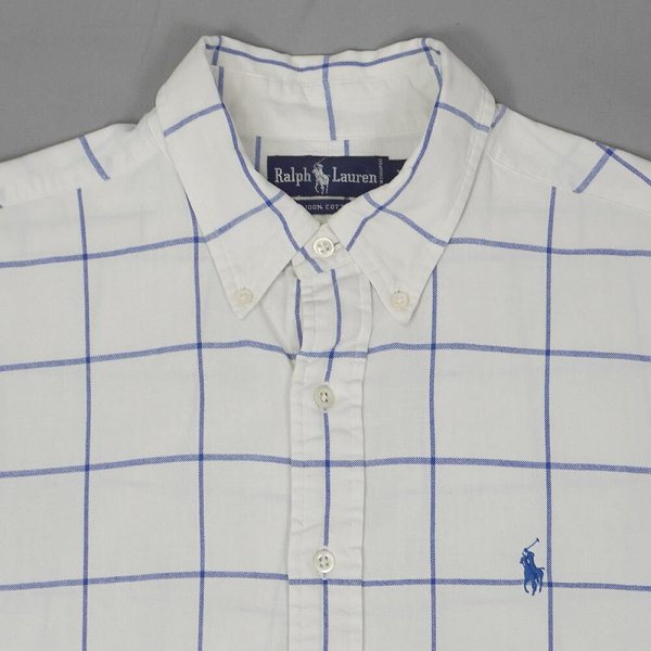 画像3: Early 90's Polo Ralph Lauren S/S ボタンダウンシャツ (3)