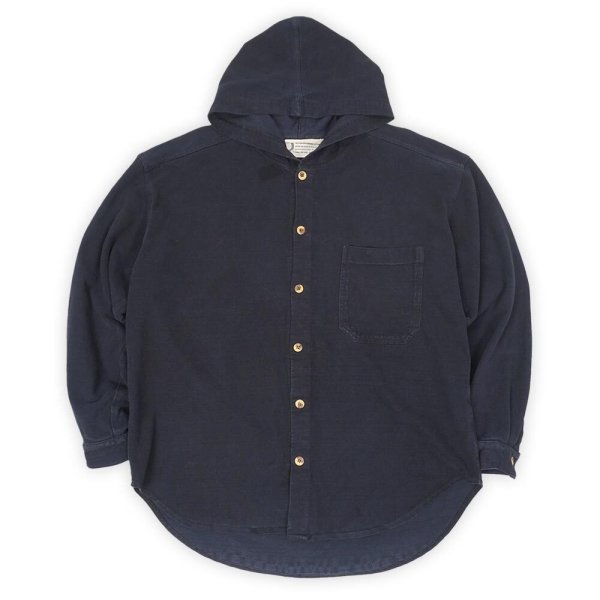 画像1: 90's O WEAR フーディーシャツ "MADE IN USA" (1)