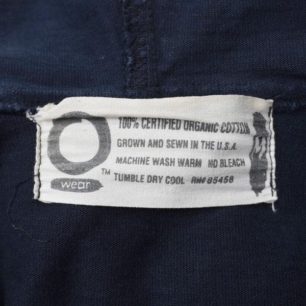 画像2: 90's O WEAR フーディーシャツ "MADE IN USA" (2)