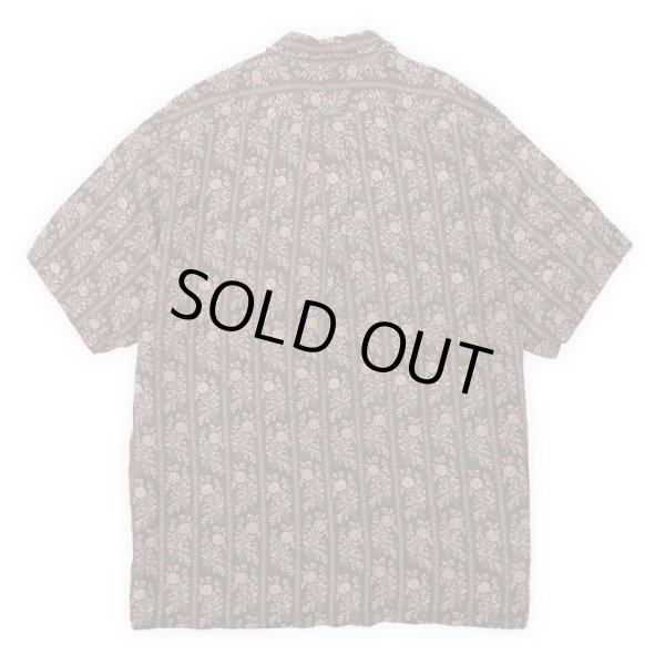 画像2: 90's Polo Ralph Lauren S/S 総柄オープンカラーシャツ (2)