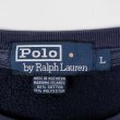 画像2: 90's Polo Ralph Lauren ロゴ刺繍 スウェット (2)