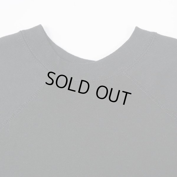 画像4: 80-90's Tultex 無地スウェット “MADE IN USA / BLACK / DEADSTOCK” (4)