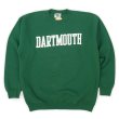 画像1: 90's Lee カレッジプリント スウェット "MADE IN USA / DARTMOUTH" (1)