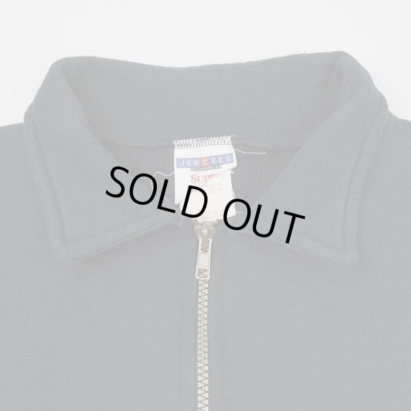 画像3: 00's WORK OUT WORLD ロゴ刺繍 ハーフジップスウェット (3)