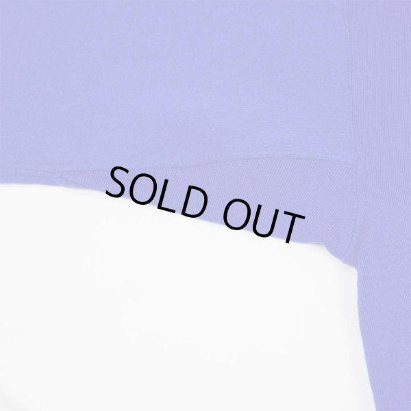 画像4: 90's RUSSELL ブランクスウェット “NO WASH / BLUE / MADE IN USA” (4)