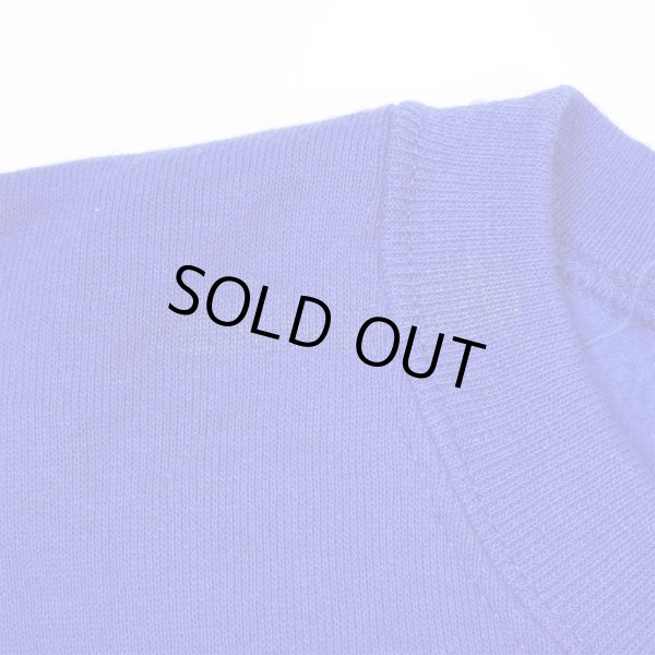 画像5: 90's RUSSELL ブランクスウェット “NO WASH / BLUE / MADE IN USA” (5)