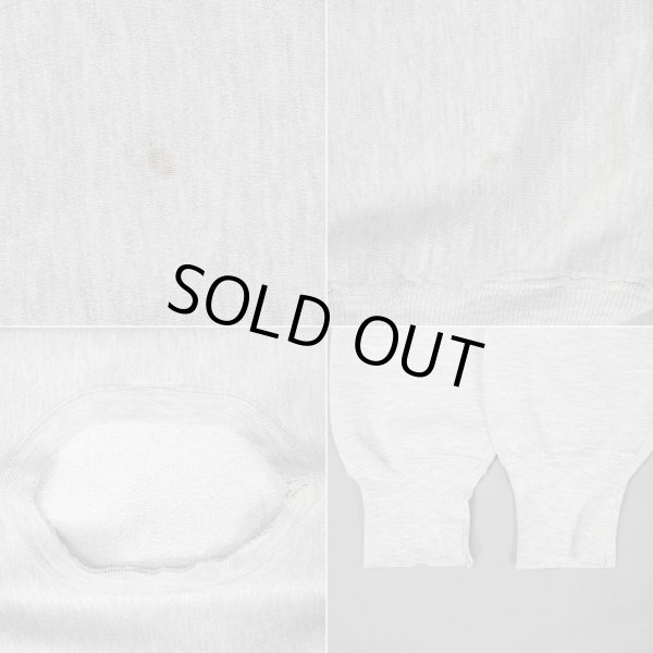 画像6: 90's Champion リバースウィーブ スウェット "両面プリント / MADE IN USA" (6)