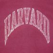 画像2: 90's unknown カレッジロゴスウェット "HARVARD / REVERSE WEAVE TYPE" (2)