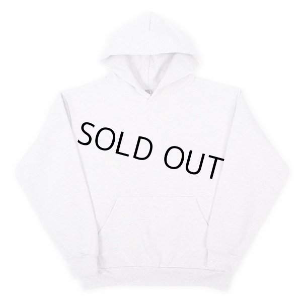 画像1: LOS ANGELES APPAREL 14oz. HEAVY FLEECE HOODED PULLOVER SWEATSHIRT “ASH GRAY” (1)