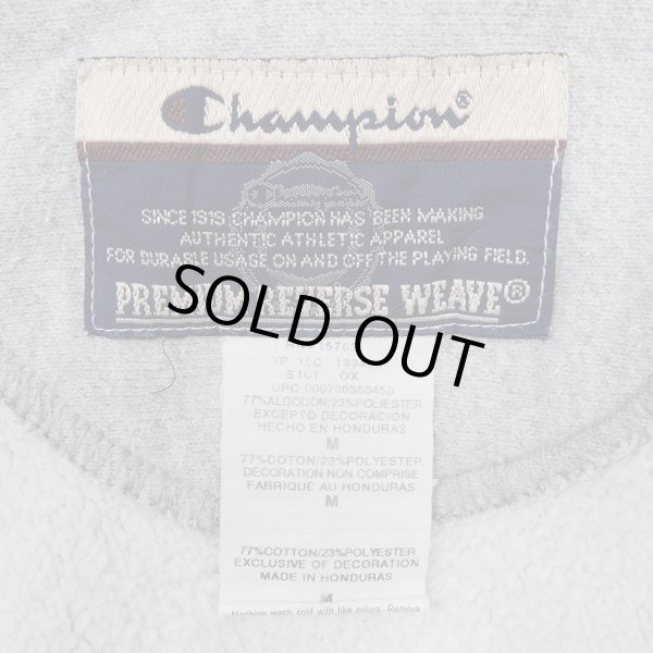 画像3: 00's Champion リバースウィーブ パーカー “企業ロゴ刺繍” (3)
