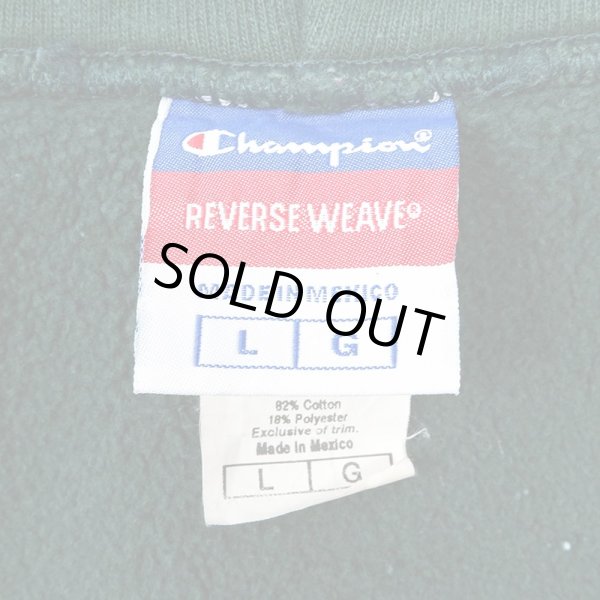 画像3: 00's Champion リバースウィーブ パーカー “両面プリント” (3)