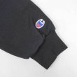 画像4: 00's Champion ECO FLEECE スウェットパーカー "BLACK" (4)