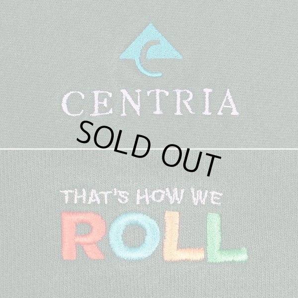 画像3: 00's Champion リバースウィーブ パーカー "企業ロゴ刺繍" (3)