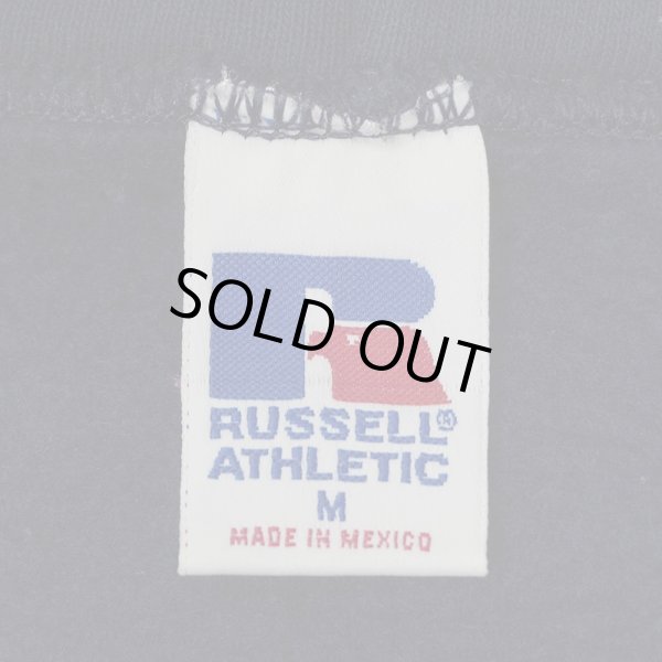 画像2: 90's RUSSELL フルジップ スウェットパーカー "NAVY" (2)