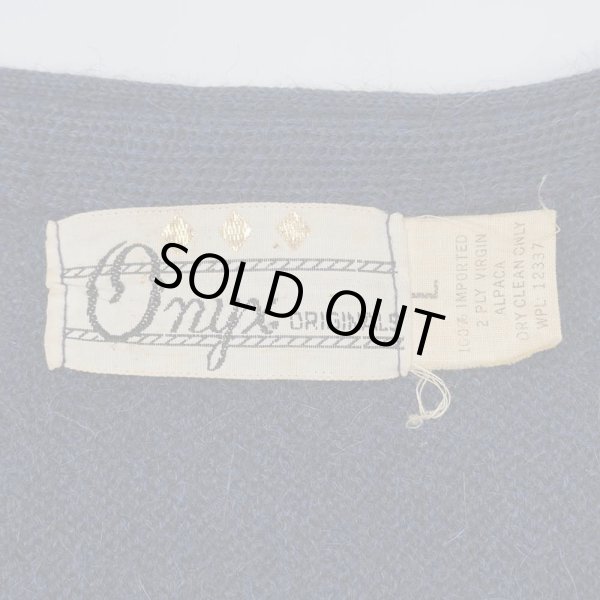 画像2: 70's Onyx Originals アルパカカーディガン (2)