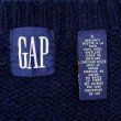 画像2: 90's OLD GAP ウールハンドニット (2)