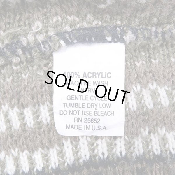 画像3: 90's Protege Collection 3D アクリルニット "MADE IN USA" (3)