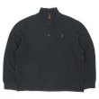 画像1: 00's Polo Ralph Lauren ハーフジップ コットンニット "BLACK" (1)