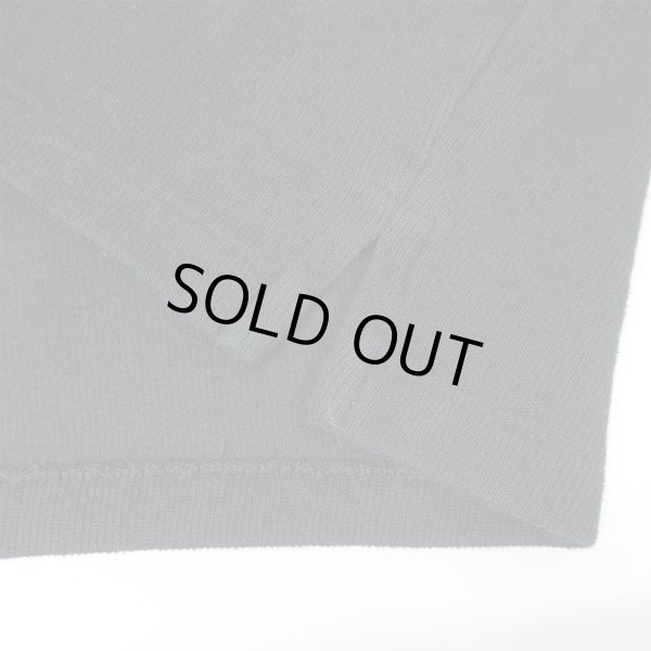 画像4: 00's Polo Ralph Lauren ハーフジップ コットンニット "BLACK" (4)