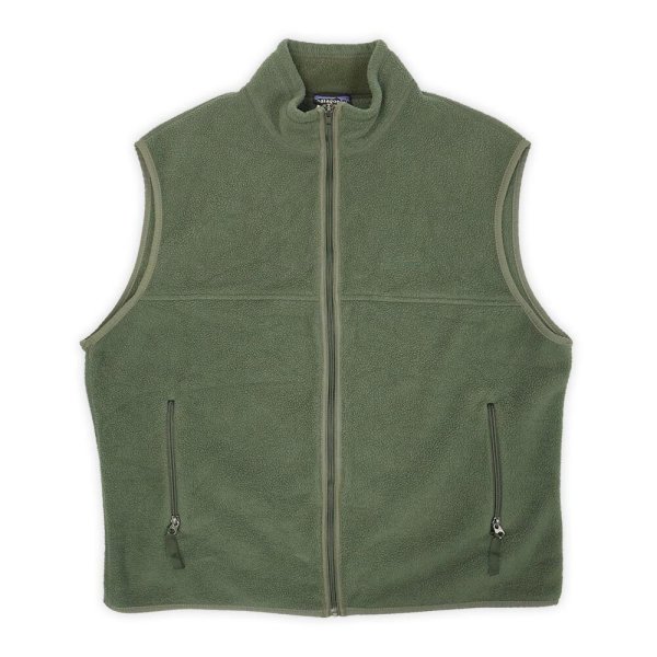 画像1: 04's Patagonia シンチラフリースベスト "F4" (1)