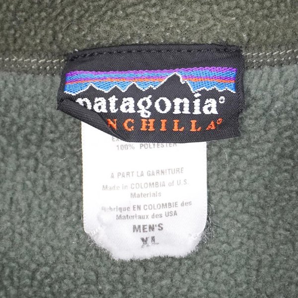 画像2: 04's Patagonia シンチラフリースベスト "F4" (2)