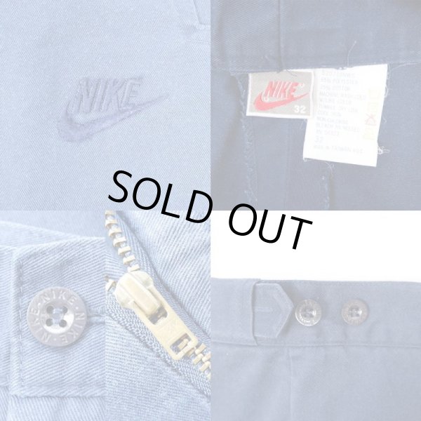 画像3: 90's NIKE 1タック チノトラウザー "銀タグ" (3)