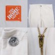 画像3: 00's THE HOME DEPOT × ACE DROP CLOTH 生成りペインターパンツ (3)