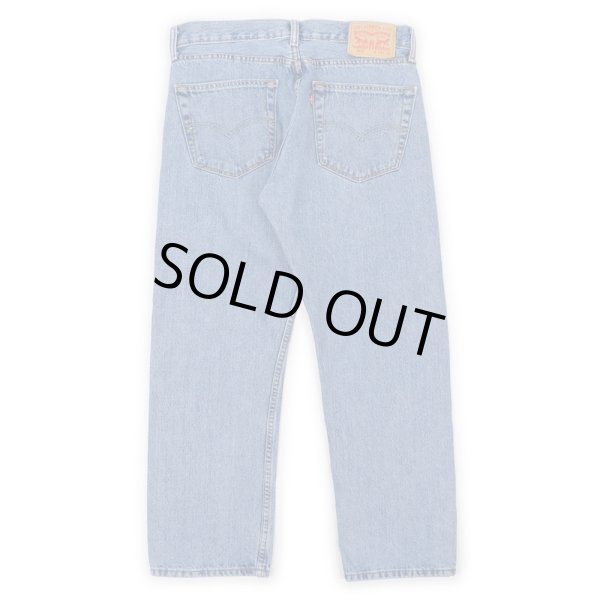 画像2: 00's Levi's 505 デニムパンツ "W33 L30" (2)