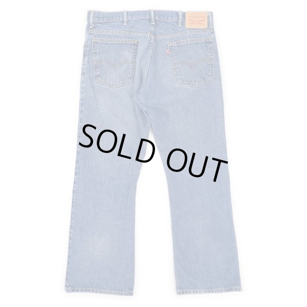 画像2: 00's Levi's 517 デニムパンツ "W36 L30" (2)