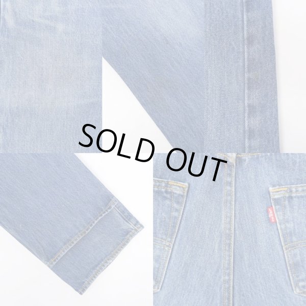 画像4: 00's Levi's 501 デニムパンツ “W33 L30” (4)