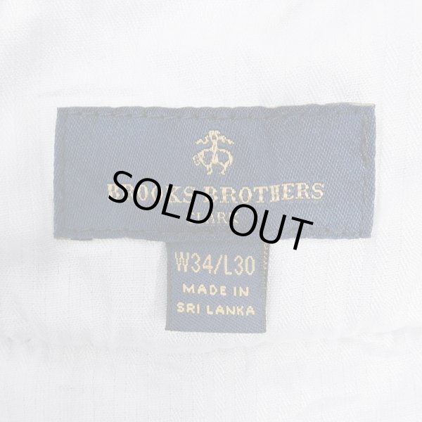 画像3: 00's Brooks Brothers 太畝コーデュロイパンツ "CLARK / W34 L30" (3)