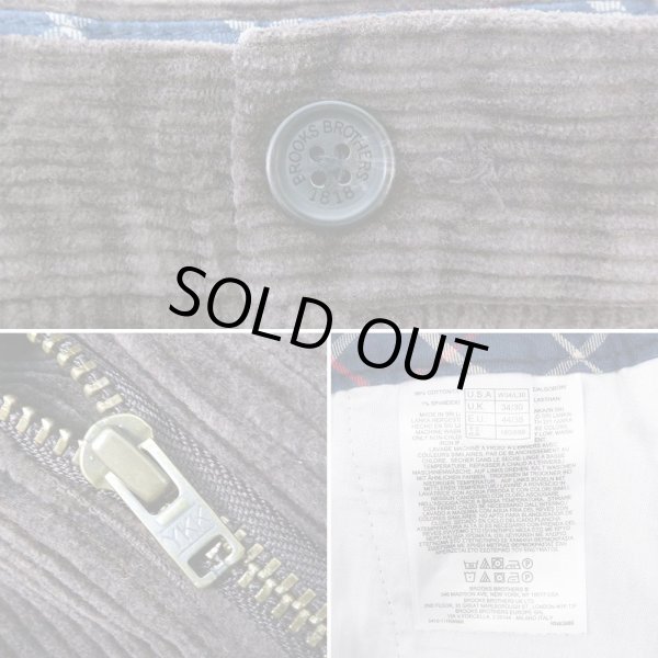 画像4: 00's Brooks Brothers 太畝コーデュロイパンツ "CLARK / W34 L30" (4)