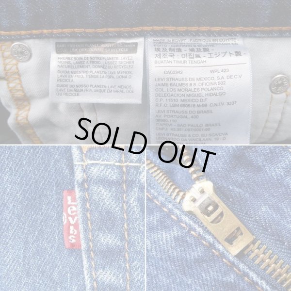 画像4: 00's Levi's 550 デニムパンツ “W34 L30” (4)