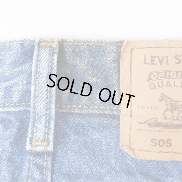 画像5: 90's Levi's 505 デニムパンツ “実寸W34 W30” (5)