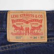 画像3: 00's Levi's 505 デニムパンツ "W34 L30" (3)