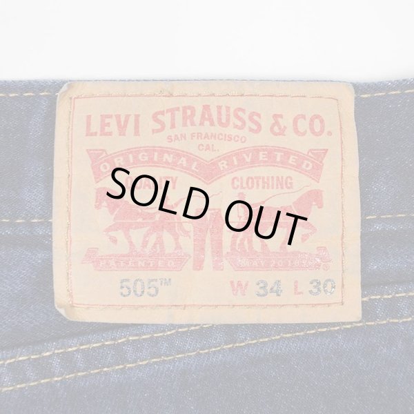 画像3: 00's Levi's 505 デニムパンツ "W34 L30" (3)