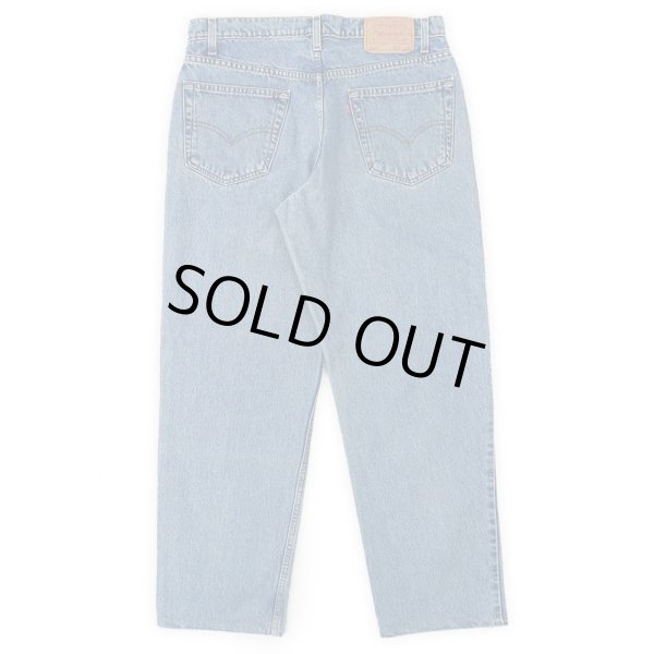 画像2: Late 90's Levi's 550 デニムパンツ (2)