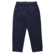 画像2: 00's Brooks Brothers 2タック 太畝コーデュロイパンツ "ELLIOT / NAVY / W34 L30" (2)